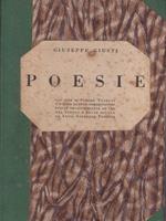 Poesie - Giuseppe Giusti