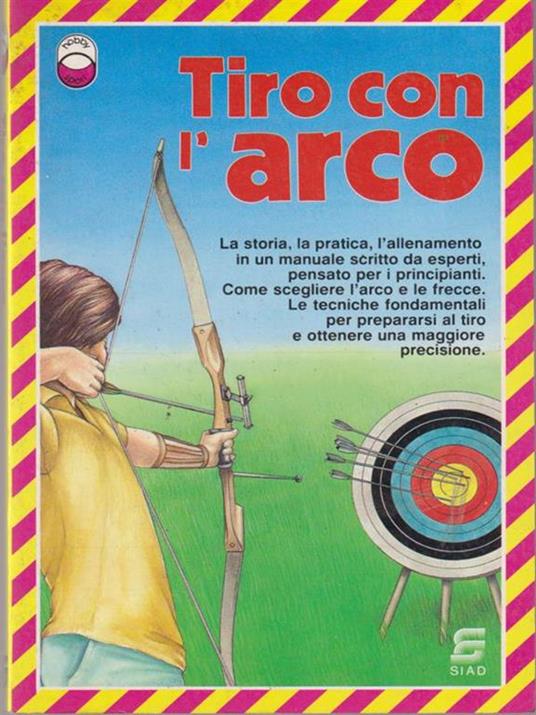 Tiro con l'arco -   - copertina