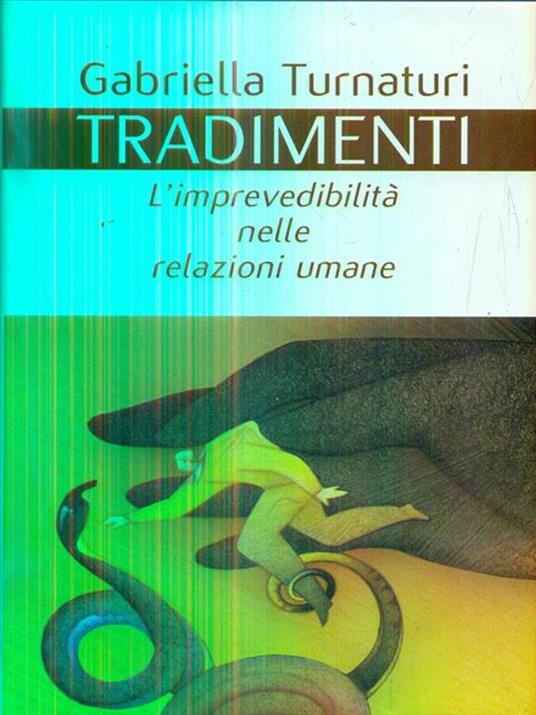 Tradimenti - Gabriella Turnaturi - copertina