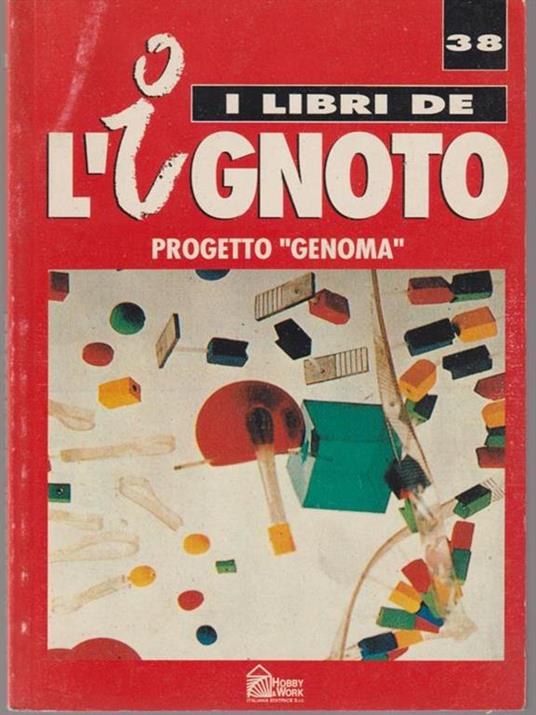 Progetto ''genomà' - copertina