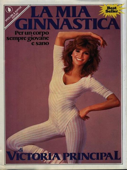 La mia ginnastica - Victoria Principal - copertina