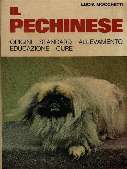 Il pechinese - Lucia Mocchetti - copertina