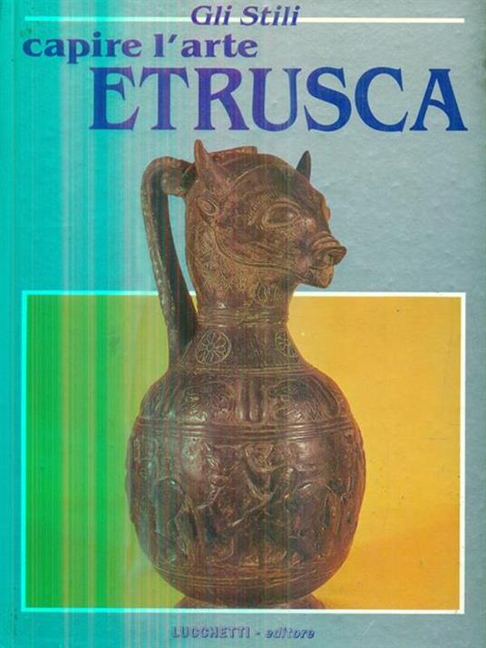 Capire l'arte etrusca - Massimiliano Mandel - copertina
