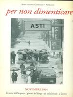 Novembre 1994 Per non dimenticare