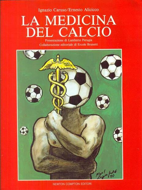 La medicina del calcio - Ignazio Caruso - copertina