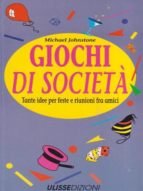 Giochi di società - Michael Johnstone - copertina