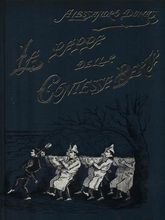 La pappa della contessa Berta - Alexandre Dumas - copertina