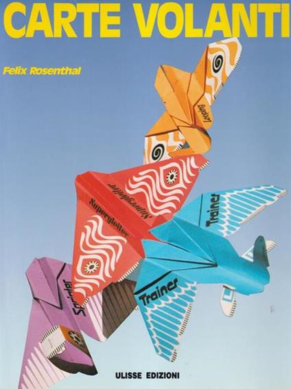 Carte volanti - Felix Rosenthal - copertina
