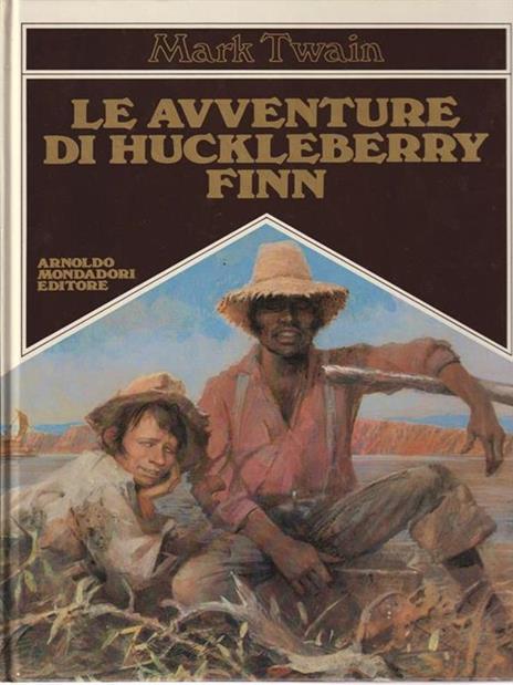 Le avventure di Huckleberry Finn - Mark Twain - copertina