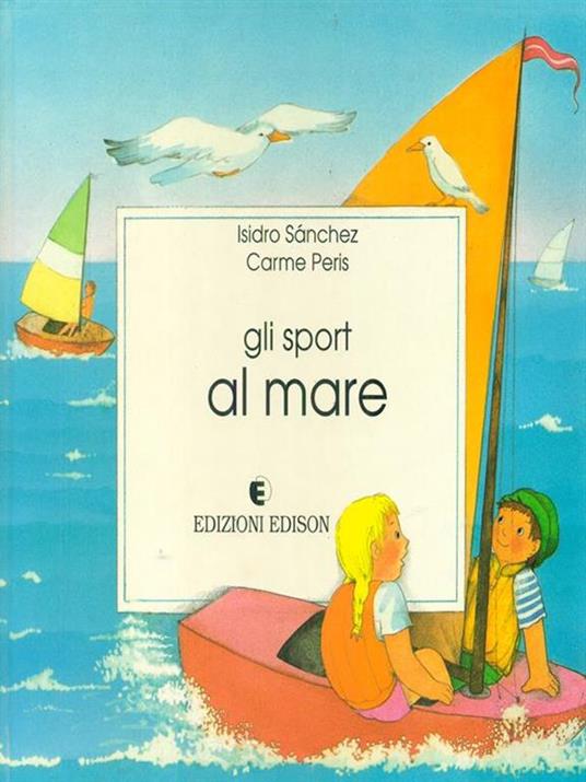 Gli  sport al mare - Isidro Sanchez - copertina
