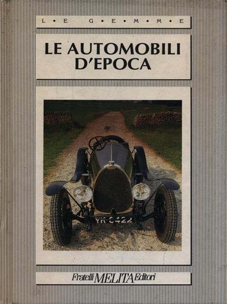 Le automobili d'epoca -   - copertina