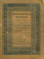 Biblioteca teatrale Vol 69 Kotzebue commedie Volume secondo