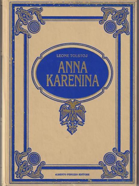 Anna Karenina - Lev Tolstoj - copertina