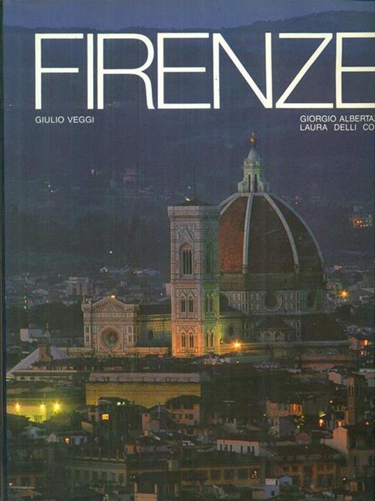 Firenze -   - copertina