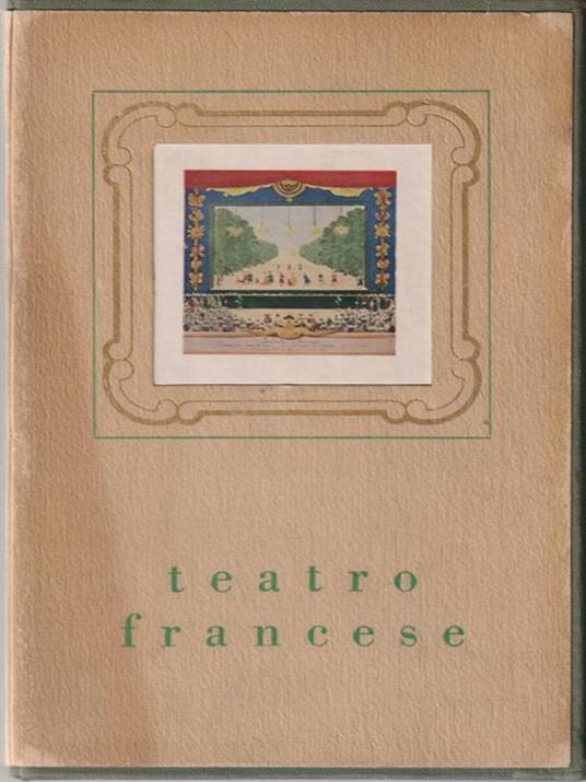 Teatro francese 3 voll - Italo Siciliano - 2