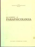 Quaderni di parapsicologia n. unico/ottobre 2006