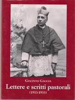 Lettere e scritti pastorali (1913-1933)