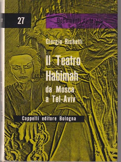 Il teatro di Habimah - Giorgio Richetti - copertina