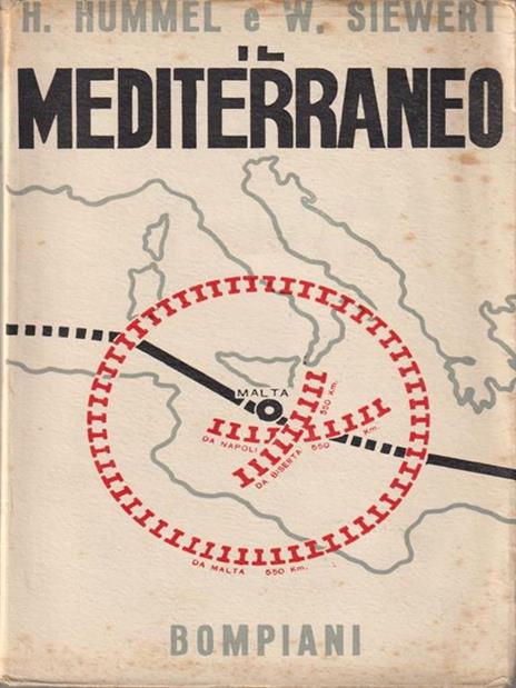 Il mediterraneo - H. Hummel - copertina