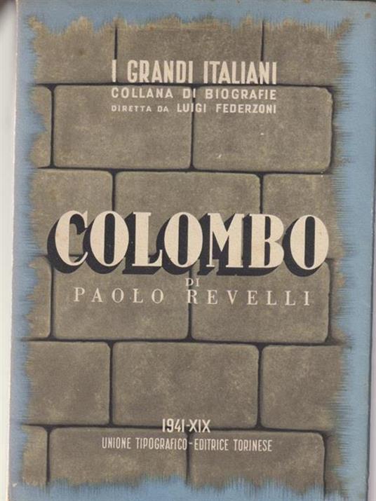 Colombo - Paolo Revelli - copertina