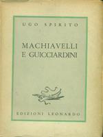 Machiavelli e Guicciardini