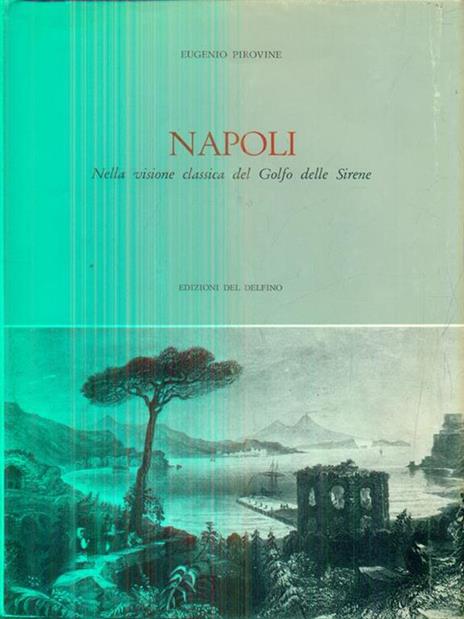 Napoli. Nella visione classica del golfo delle sirene - Eugenio Pirovine - copertina
