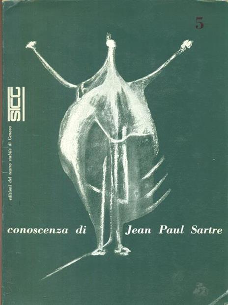 Conoscenza di Sartre 5 - Jean-Paul Sartre - copertina