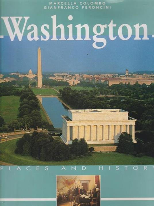 Washington. Places and history - copertina