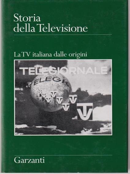 Storia della televisione vol I - Aldo Grasso - copertina