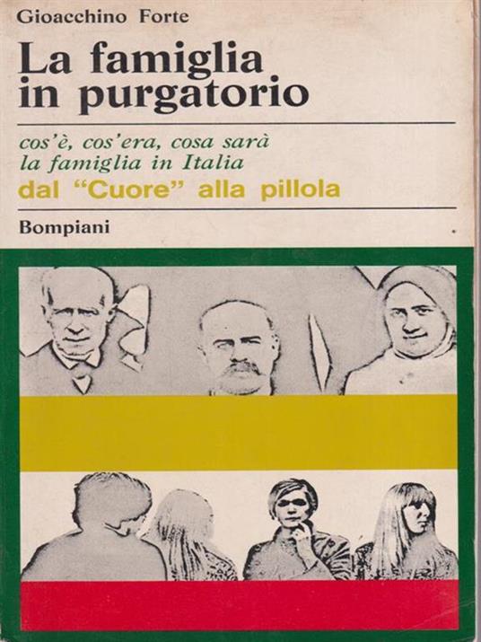 La famiglia in purgatorio - Gioacchino Forte - copertina