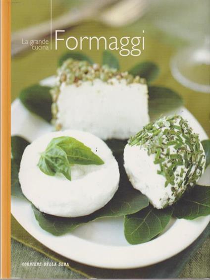 Formaggi - copertina