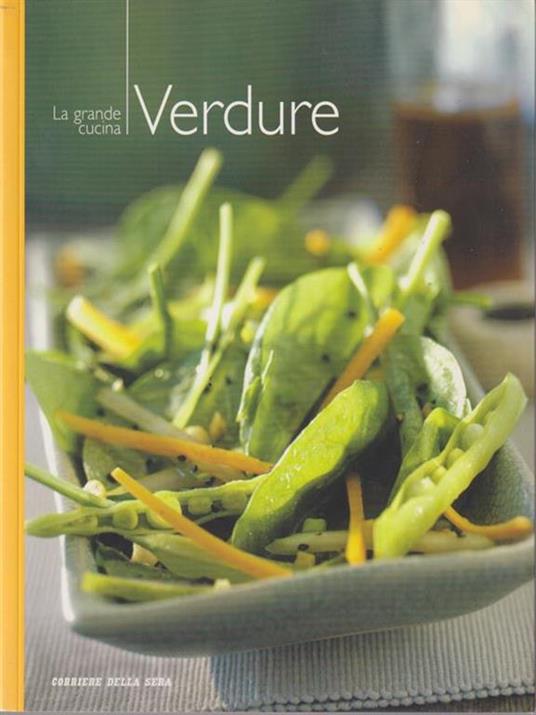 Verdure - copertina