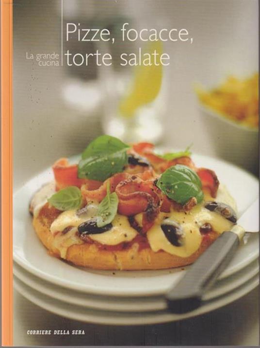 Pizze, focacce, torte salate - copertina