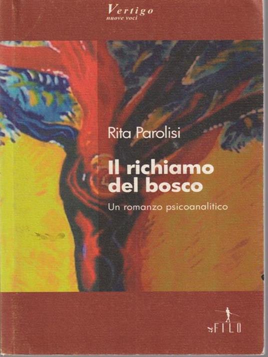 Il richiamo del bosco - Rita Parolisi - copertina