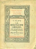 La  Gerusalemme Liberata