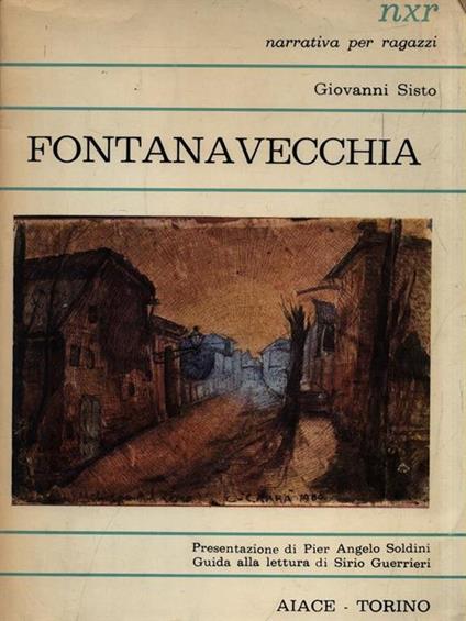 Fontanavecchia - Giovanni Sisto - copertina