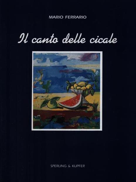 Il canto delle cicale - M. Ferrario - 2