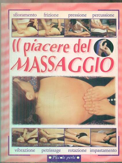 Il piacere del massaggio - copertina