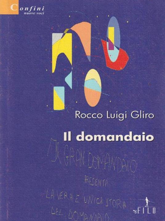 Il domandaio - Rocco L. Gliro - copertina