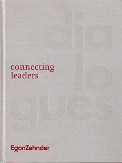 Connecting leaders - copertina