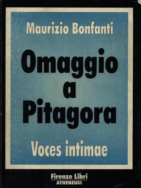 Omaggio a Pitagora - Mario Bonfanti - 2