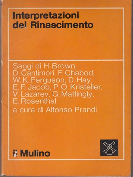 Interpretazioni del Rinascimento -   - copertina