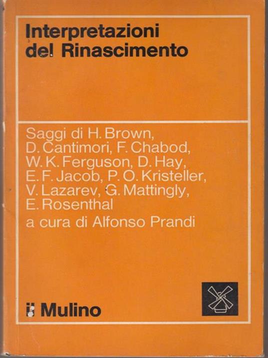 Interpretazioni del Rinascimento -   - copertina