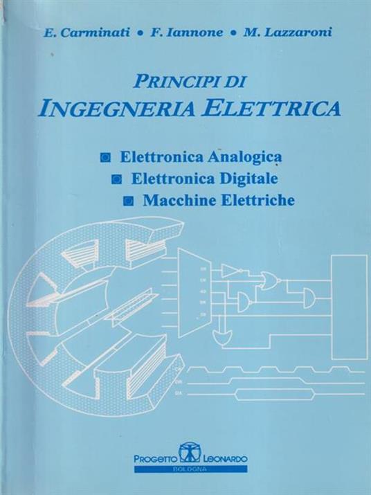 Principi di ingegneria elettrica - copertina