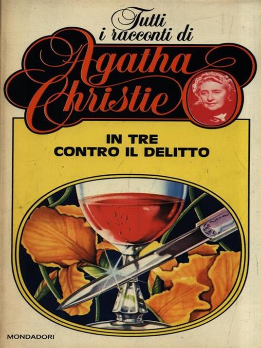 In tre contro il delitto - Agatha Christie - copertina