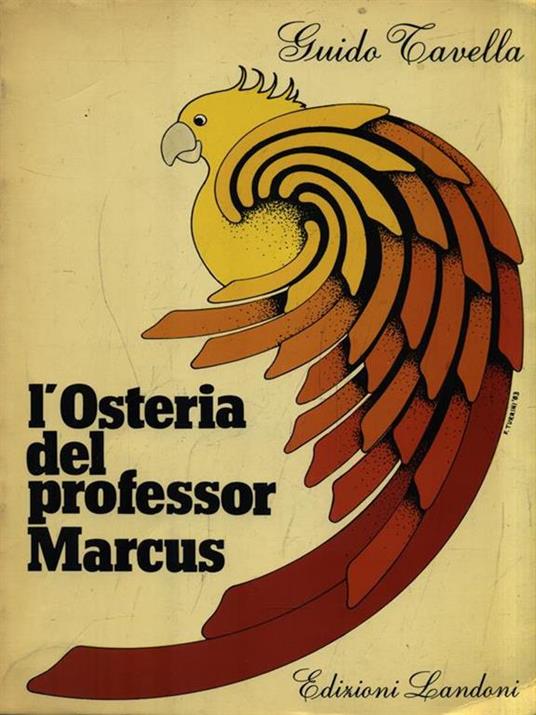 L' Osteria del professor Marcus - Guido Tavella - copertina