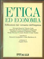 Etica ed economia