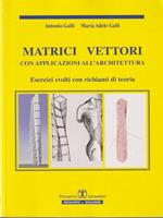 Matrici vettori con applicazioni all'architettura