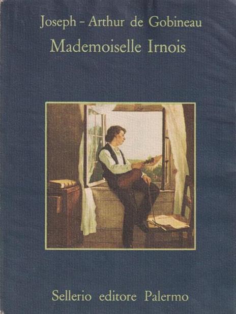 Mademoiselle Irnois - Joseph-Arthur de Gobineau - copertina