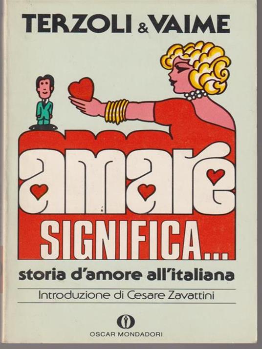 Amare significa...storia d'amore all'italiana - Italo Terzoli - copertina